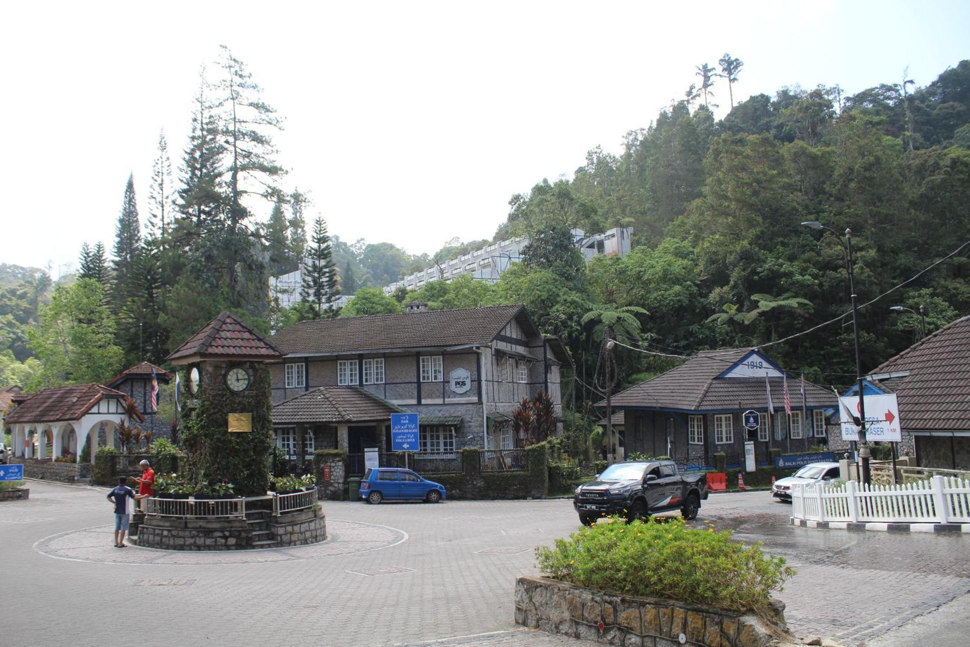 Wyndham Garden Shahzan Fraser'S Hill Fraser Hill Exteriör bild