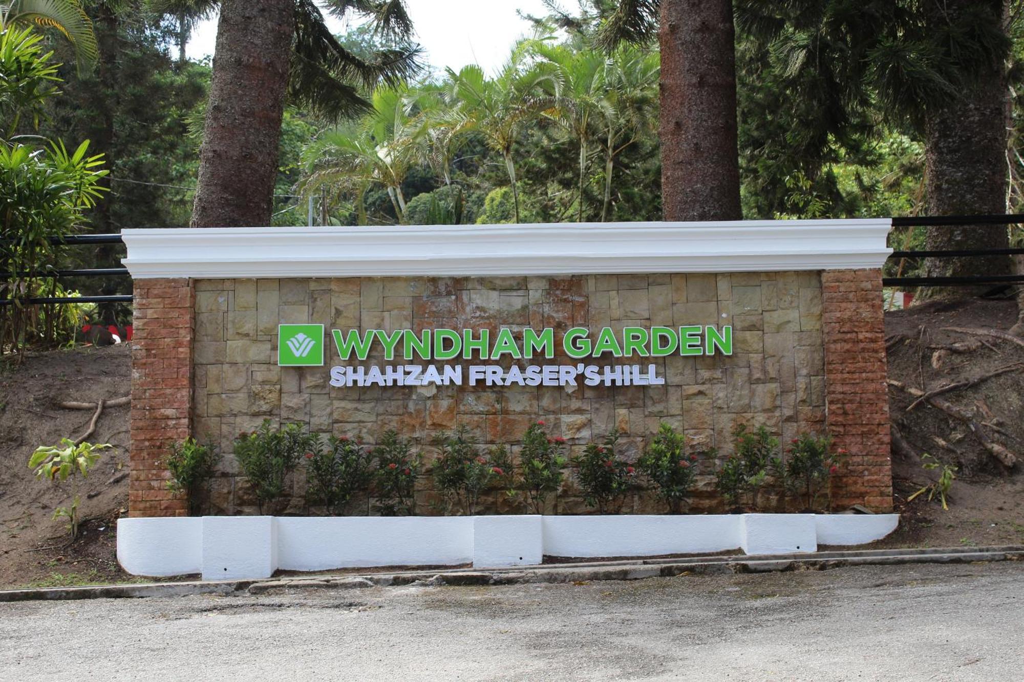 Wyndham Garden Shahzan Fraser'S Hill Fraser Hill Exteriör bild
